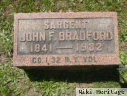 John F Bradford