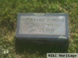 Arthur Randolph Hodge