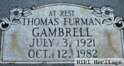 Thomas Furman Gambrell