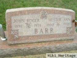 John Roger Barr
