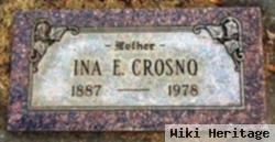 Ina Edith Boatman Crosno