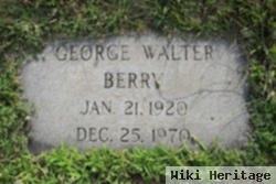 George Walter Berry