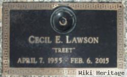 Cecil Edward "treet" Lawson