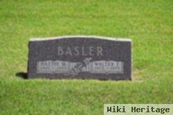 Hattie M. Basler