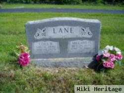 Millard O'dell Lane, Sr