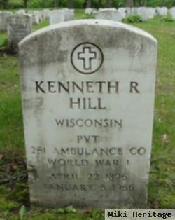 Kenneth R Hill