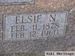 Elsie N Treaster Van Pelt