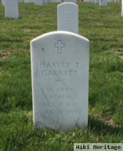 Harvey T Garrett