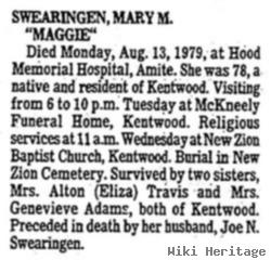 Mary M "maggie" Easley Swearingen