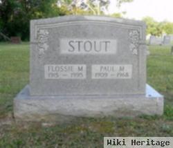 Paul M. Stout