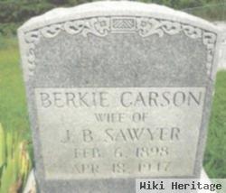 Berkie Monelle Carson Sawyer