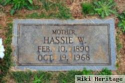 Hassie W. Hawkins