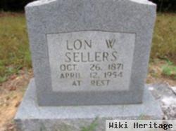 Lon W Sellers