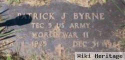 Patrick J Byrne