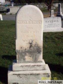 Mary A. Albaugh