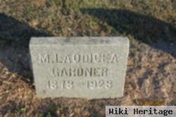 M Laodicea Gardner