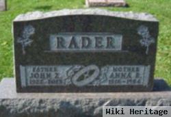 John Z. Rader