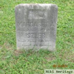 Margaret A Iszler