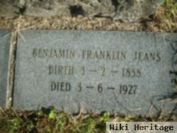 Benjamin Franklin "frank" Jeans