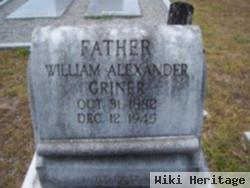 William Alexander Griner