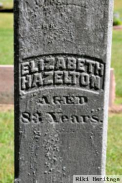 Elizabeth Hall Hazelton