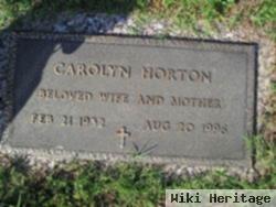 Carolyn Irene Horton