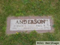 Ester C. Anderson