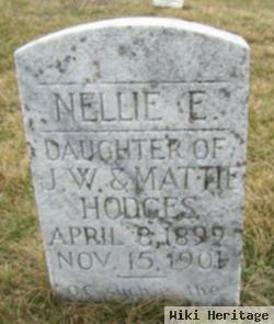 Nellie E Hodges