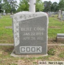 Albert Percy "bert" Cook