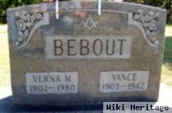 Everett Vance Bebout