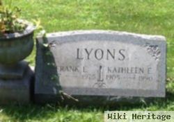 Kathleen E. Lyons