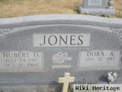 Dora A. Scott Jones