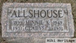 Minnie K. Allshouse