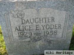 Alice Yoder