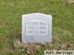 Jessie R Hill