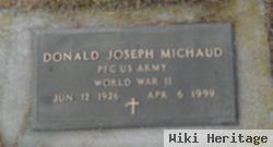 Donald Joseph Michaud