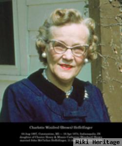 Charlotte Winifred Brown Heffelfinger