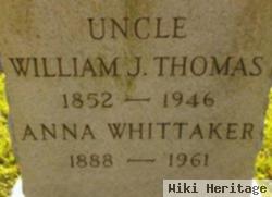 Anna Whittaker Thomas