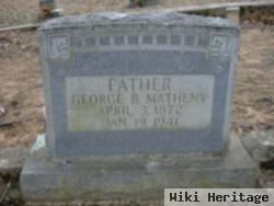 George B. Matheny