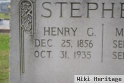 Henry G. Stephens