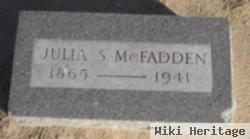 Julia S. Mcfadden