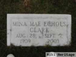 Mina Mae Echols Clark