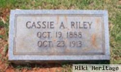 Catherine A. "cassie" Russell Riley