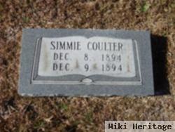 Simmie Coulter