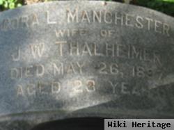 Cora L Manchester Thalheimer