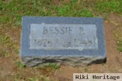 Bessie P. Taylor