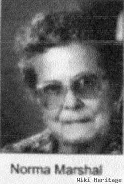 Norma Jorgensen Marshall