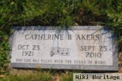 Catherine B Akers