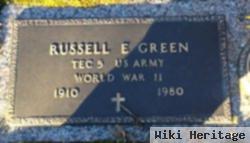 Russell E Green