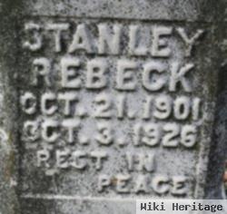 Stanley Rebeck